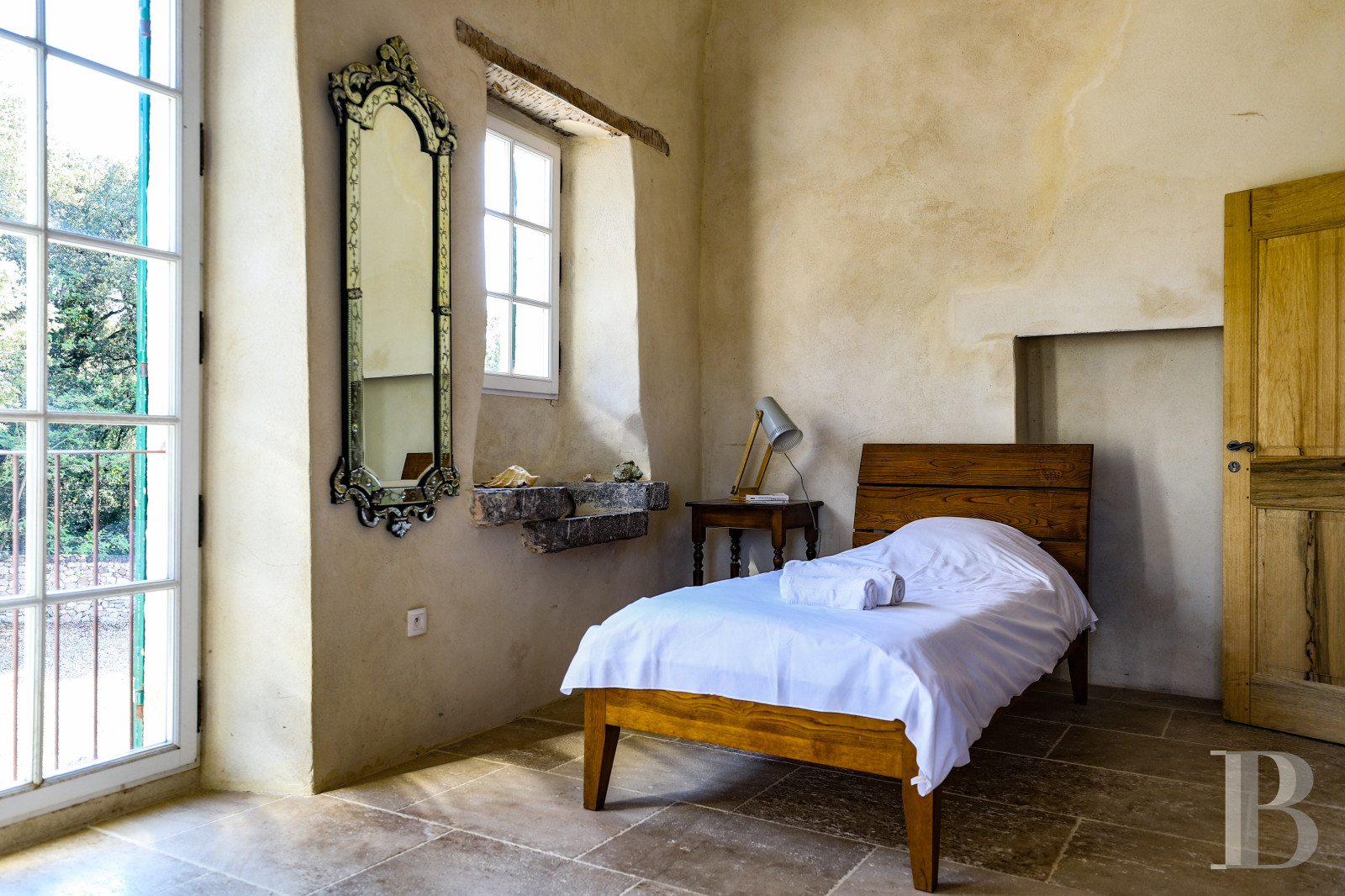 Dans le Gard, au sud d’Anduze, un vaste mas sur un domaine de 130 hectares - photo  n°17